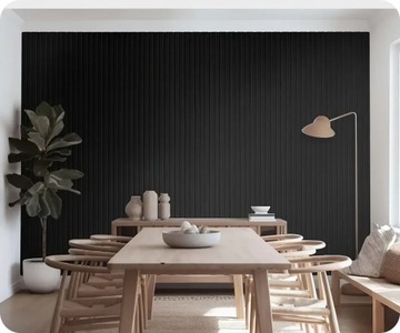 ПОЛОСКИ ДЛЯ БУМАГ 60х120см ЧЕРНЫЕ 08 + БУЛАВКИ