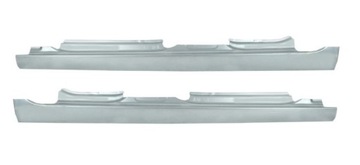 PROGI JETTA / GOLF 5 KOMBI 2005-2010 LEWA + PRAWA OCYNKOWANE KLOKKERHOLM