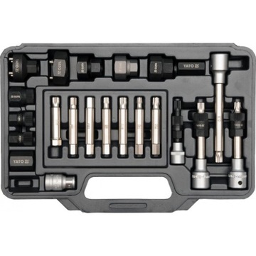 YT-0421 KLUCZE DO ALTERNATORA ZE SPRZĘGŁEM ZESTAW