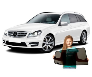 Záclony Na Magnetech Mercedes C-klasa W204 Kombi