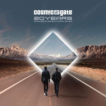 Cosmic Gate – 20 Years Forward Ever Backward Never 2019 CD
