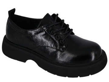 CREEPERSY BUTY NA PLATFORMIE ALTERNATYWKI CZARNE BUTY DAMSKIE 36