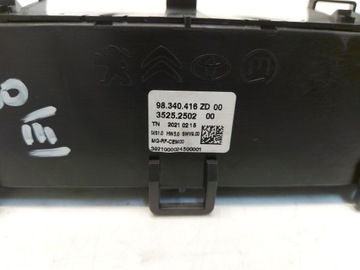 CITROEN BERLINGO PARTNER IV PANEL KLIMATIZACE 98340416ZD