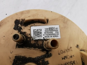 OPEL ASTRA IV J V K INSIGNIA A MOKKA CDTI ČERPADLO PALIVA PLOVÁK 13503108A