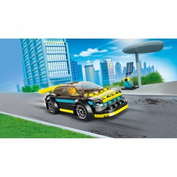 LEGO CITY 60383 Электрический спортивный автомобиль