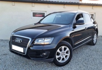 Audi Q5 I SUV 2.0 TDI 170KM 2009 Audi Q5 Sliczna 2.0 TDI 170KM Quattro AWD Bogata Wersja ORYGINAL Zadbana, zdjęcie 4