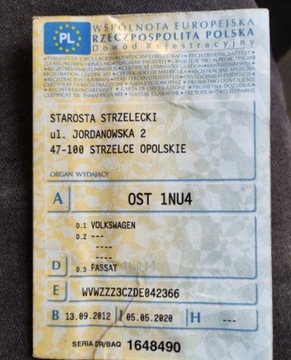 Volkswagen Passat B7 Variant 2.0 TDI CR DPF BlueMotion 140KM 2012 Volkswagen Passat 2012r, 2.0 TDI, Lekko uszkodzony lewy bok, Jezdzi. 2.0, zdjęcie 25