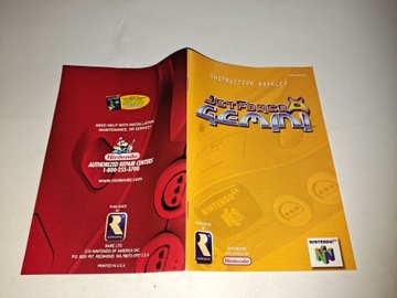 Jet Force Gemini / Набор / NTSC-США / N64