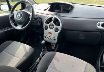 Renault Modus Hatchback 1.2 i 16V 75KM 2008 Renault Modus Klimatronik, Zadbany, Dodatkowy Komplet Kol, Zarejestrowany, zdjęcie 8