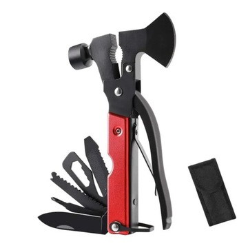 Multitool Narzędzie Wielofunkcyjne Survival 17w1