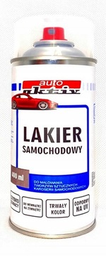LAKIER SAMOCHODOWY SPRAY KAŻDY KOLOR 400ML