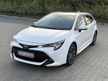 Toyota Corolla XII 2022 Toyota Corolla 1.8 Hybrid Active Niski przebieg LED FV23 BEZWYPADKOWY