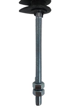 Изолятор для забора с метрической резьбой, 80 мм,