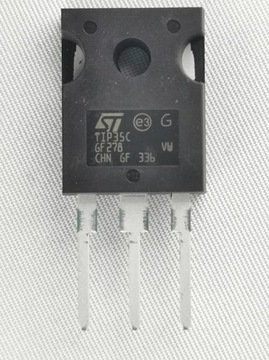 TIP35C NPN tranzystor 100V 25A