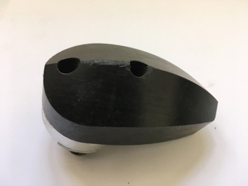 Накладка Crashpad универсальная для мотоцикла 60х110мм