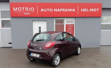 Ford Ka III 1.2 Duratec 69KM 2014 Ford KA 2014R, Klima, ALU, bezwypadkowy, Zarejestrowany w Polsce, VAT-marza, zdjęcie 7