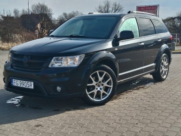 Fiat Freemont 2.0 Multijet II 16v 170KM 2013 Fiat Freemont 2.0d 170KM Automat AWD Skóra 7 Os Alpine Audio Bezwypadkowy !, zdjęcie 8