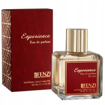 Perfumy J.Fenzi Experience 100 ml Fenzi Gratisy