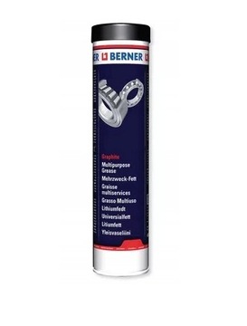 Smar grafitowy tuba 400g Berner