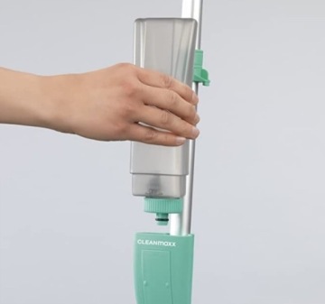 CLEANMAXX CLEVERCLEAN ПЛОСКАЯ ШВАБРА СО РАСПЫЛИТЕЛЕМ