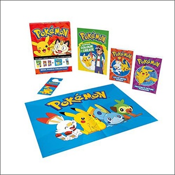 POKEMON MEGA PUZZLE COLLECTION - Pokemon [KSIĄŻKA]