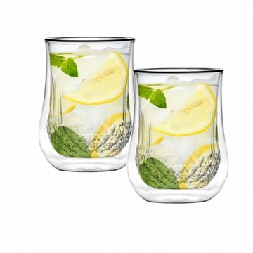 Szklanki termiczne 300ml Vialli Design 2szt