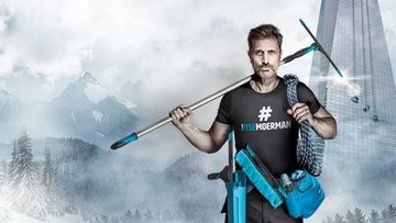 Moerman Drywalker Flex kabura na myjkę ścięgaczkę do okien