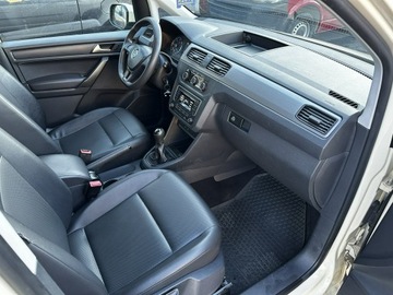 Volkswagen Caddy IV Kombi Maxi 2.0 TDI SCR BlueMotion Technology 102KM 2018 Volkswagen Caddy 2.0 TDI Maxi 7-osobowy Model 2019, zdjęcie 3