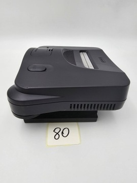 КОНСОЛЬ NINTENDO 64, ЕВРОПЕЙСКАЯ ВЕРСИЯ, ЧЕРНАЯ + ОРИГИНАЛЬНЫЕ АКСЕССУАРЫ