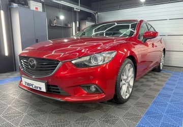 Mazda 6 III Kombi 2.5 SKYACTIV-G I-ELOOP 192KM 2013 Mazda 6 Bogate wyposazenie _ Polski salon _ Pierwszy wlasciciel 2.5, zdjęcie 3