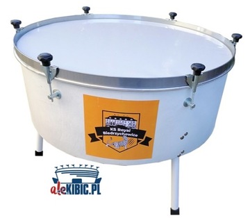 Вентиляционный барабан 28 дюймов (стоячий чайник) громкое приветствие :: собственный дизайн (покрытие)