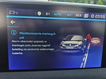 Peugeot 3008 II Crossover 1.5 BlueHDI 130KM 2018 Peugeot 3008 GT-LINE, Panorama, Radar, Bliss,, zdjęcie 33