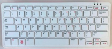 Комплект Raspberry Pi 400 — клавиатура США, 4 ГБ ОЗУ, Wi-Fi
