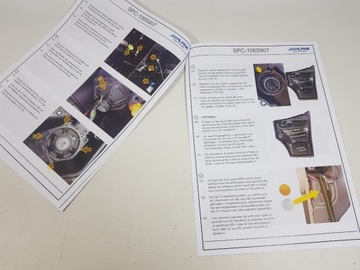 КОМПЛЕКТ АУДИОСИСТЕМЫ ALPINE ДИНАМИКИ + САБВ + УСИЛИТЕЛЬ MERCEDES SPRINTER