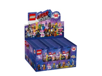 LEGO 71023 МИНИФИГУРЫ ФИЛЬМА 2 ЭММЕТ № 1