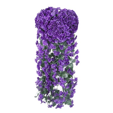 цветочная гирлянда, подвесные искусственные цветы