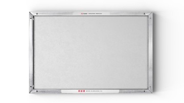 Магнитная доска для магнитов METALboards, цемент 60х40 см + БЕСПЛАТНЫЕ ПОДАРКИ