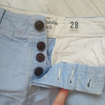 Abercrombie&Fitch 28 modne spodenki S