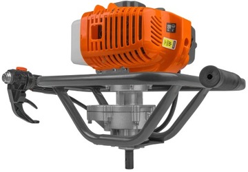 WIERTNICA ŚWIDER SPALINOWY DO GLEBY ZIEMI OTWORÓW 6,7KM + PRZEDŁUŻKA 50CM