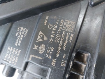 AUDI A6 C8 4K SVĚTLO LEVÝ PŘEDNÍ 4K0941035 MATRIX ORIGINÁLNÍ