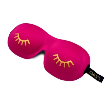 Maseczki do spania SMUG Contoured, Wink , Pink