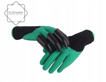 Перчатки для копания в саду, универсальные.