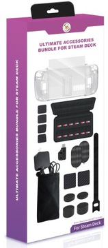 Набор аксессуаров 18 в 1 для подставки STEAM DECK Чехол-адаптер TYPE-C