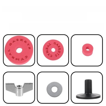 БАРАБАННЫЕ КОЛОДКИ МАТЕРИАЛЫ ПЛАСТИН УПЛОТНЕНИЯ ПОДУШЕК