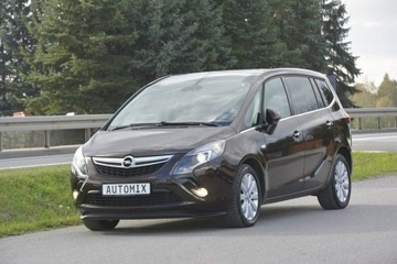 Opel Zafira C Tourer 2.0 CDTI ECOTEC 130KM 2012 Opel Zafira 2.0 CDTI nawigacja hak doinwestowany p, zdjęcie 1