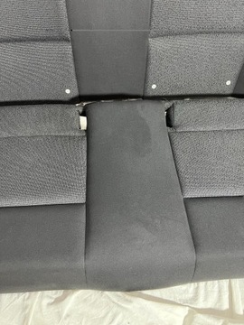 BMW E90 ЗАДНЕЕ СИДЕНИЕ, ЧЕРНОЕ, ОДИНАРНОЕ