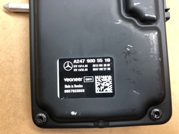 Передняя камера лобового стекла A2479005510 Mercedes Benz 257 290 293 907 910