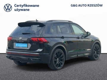 Volkswagen Tiguan II SUV Facelifting 2.0 TSI 190KM 2022 Volkswagen Tiguan 2.0 TSI 190 KM 4Mot. R-Line DSG, fv23, Gwarancja, Serwis, zdjęcie 3