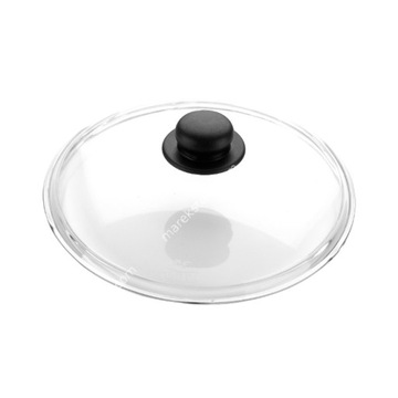 Szklana pokrywka z uchwytem - śred 28 cm | TESCOMA