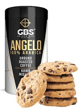 Kawa GBS ANGELO mielona 150g KRUCHE CIASTECZKO